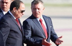 ملك الأردن و السيسي يعلنان موقفا مشتركا من سوريا 