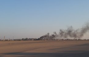 وقف الملاحة في مطار معيتيقة بليبيا إثر قصف جوي