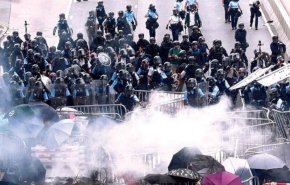 بالفيديو.. الصين تكشف السبب الحقيقي وراء الاحتجاجات في هونغ كونغ