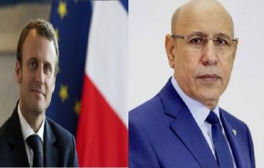 الرئيس الفرنسي يشيد بدور موريتانيا في الحفاظ على أمن غرب أفريقيا