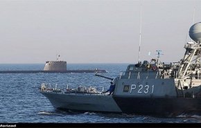 ايران وروسيا تجريان مناورات بحرية مشتركة