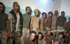 شاهد بالفيديو: القوات اليمنية تأسر مرتزقة السعودية