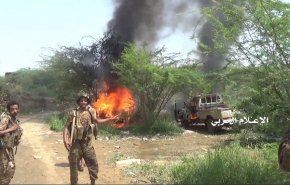 مشاهد لعملية واسعة لأبطال القوات اليمنية في جيزان
