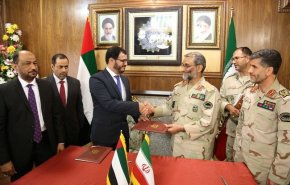 التعاون الإيراني الإماراتي يدعم تعزيز الامن الحدودي