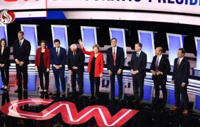 پایان دور دوم مناظره بین نامزدهای دمکرات برای انتخابات ریاست‌جمهوری آمریکا