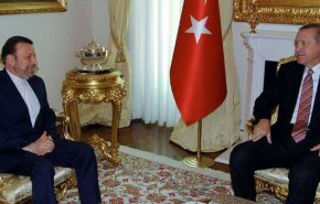 واعظي يبحث واردوغان سبل تعزيز علاقات ايران وتركيا