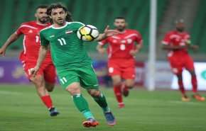 بطولة غرب آسيا: فوز العراق على فلسطين 2-1