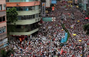 استمرار الاحتجاجات في هونغ كونغ
