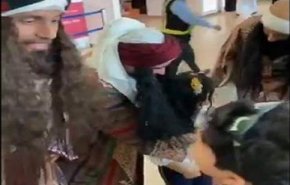 شاهد.. ‘‘كفار قريش’’ يعودون إلى جزيرة العرب!
