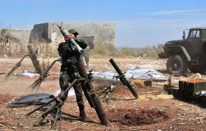 الجيش السوري يقصف معاقل الإرهابيين بسهل الغاب في حماه