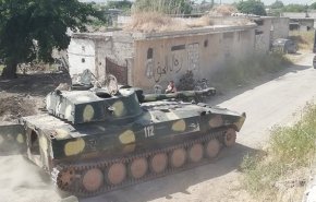 الجيش السوري يحبط هجوما للارهابيين بريف إدلب الشرقي