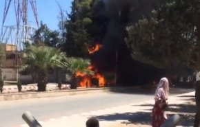 شاهد: داعش يتبنى تفجير القحطانية بريف الحسكة