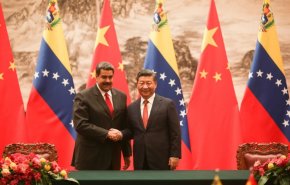 چین مداخله آمریکا در امور ونزوئلا را محکوم کرد