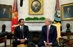 گفت‌وگوی امیر قطر و ترامپ درباره تحولات منطقه