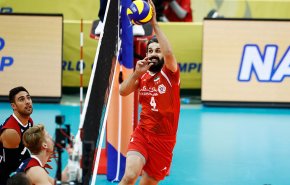 ايران تلتقي كوبا في التصفيات المؤهلة لطوكيو بكرة الطائرة