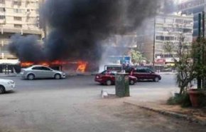 الكشف عن حقيقة انفجار مدينة نصر وسط القاهرة