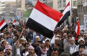 راهپیمایی مردم یمن علیه جنایات سعودی در صنعا