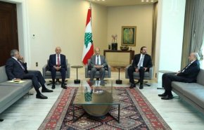 الرئيس اللبناني يترأس لقاء لحل أزمة حادثة قبرشمون