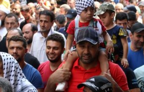 الفلسطينيون في لبنان يواصلون حراكهم للجمعة الرابعة