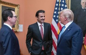 أمير قطر يهاتف ترامب..هذا ما تباحثا بشأنه 