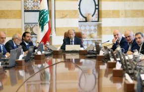 أول جلسة للحكومة اللبنانية بعد 