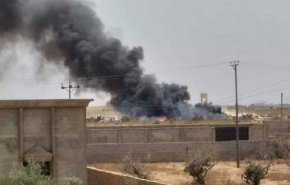 بالفيديو: تفجير بنغازي استهدف سيارات تابعة للبعثة الأممية