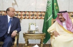 پادشاه عربستان و رئیس جمهور مستعفی یمن در ریاض دیدار کردند
