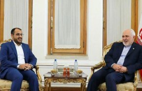 سخنگوی انصارالله یمن با ظریف دیدار کرد/ حمایت وزیر خارجه از گفت و گوهای یمنی- یمنی 