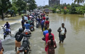 150 کشته در باران شدید و سیل در جنوب هند
