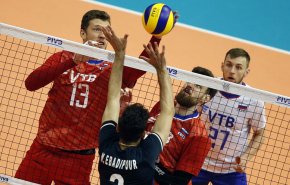 رقابت‌های انتخابی المپیک 2020/ ایران 0 روسیه 3/ تیم والیبال روسیه به المپیک توکیو راه یافت