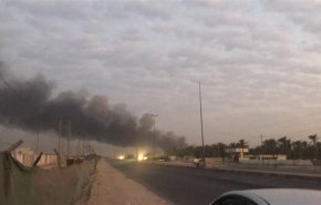 بالصور.. اصابة 13 شخصاً في انفجار جنوبي بغداد