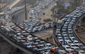 شاهد ردة فعل شاب مصري على سائق تاكسي اسرائيلي