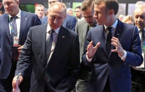 الكرملين: بوتين بصدد زيارة فرنسا وبحث القضايا المختلفة مع ماكرون