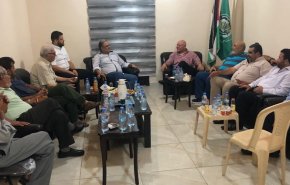 حماس بلبنان تستقبل وفدا من وجهاء 'المية ومية'