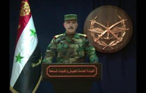 الدفاع السورية تصدر بياناً بشأن العمليات العسكرية جنوب ادلب