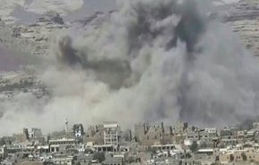 حمله توپخانه‌ای ائتلاف سعودی به شهرستان محاصره شده «الدریهمی»