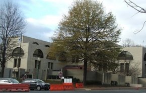 کشف بسته مشکوک در سفارت رژیم صهیونیستی در آمریکا