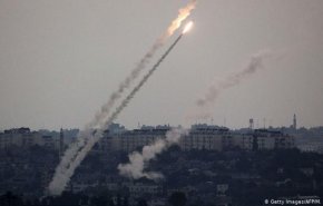 جيش الاحتلال: إطلاق 3 صواريخ من غزة باتجاه المستوطنات