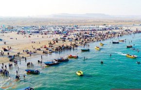 جزيرة ايرانية تستقبل 2.8 مليون زائر في 4 شهور