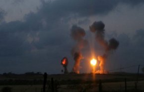 طائرات الاحتلال تقصف موقعا للمقاومة غرب غزة