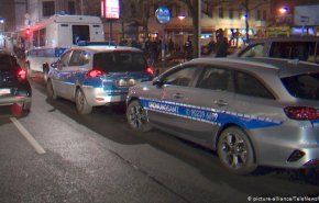 درگیری خیابانی دو طایفه در نوی کلن برلین