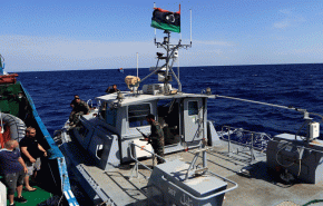 خفر السواحل الليبي ينقذ أكثر من 300 مهاجر