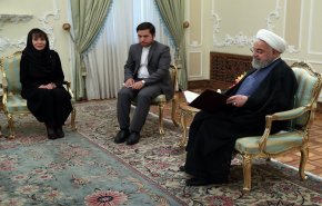 روحاني يؤكد على توطيد العلاقات مع بوليفيا