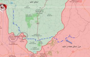 اسپوتنیک: خان شیخون تحت کنترل کامل ارتش سوریه قرار گرفت