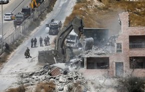 رژیم صهیونیستی در صدد تخریب گسترده خانه‌های فلسطینیان در قدس
