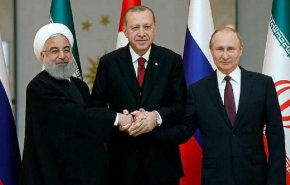 تركيا تستضيف بوتين وروحاني لبحث الملف السوري 