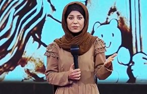 شاهد: سيدة ايرانية تفوز بجائزة برنامج المواهب بعرض مذهل