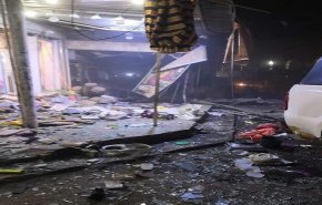 شاهد... انفجار يضرب سوق المسيب في محافظة بابل العراقية
