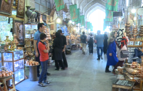 بالفيديو.. تعرف على سوق النحاسين الشهير في ايران