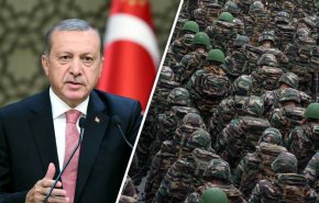 أردوغان يلوح بعملية عسكرية شرق الفرات 